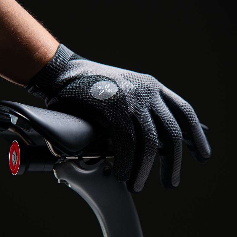 牧道者骑行手套3D掌垫触屏指尖