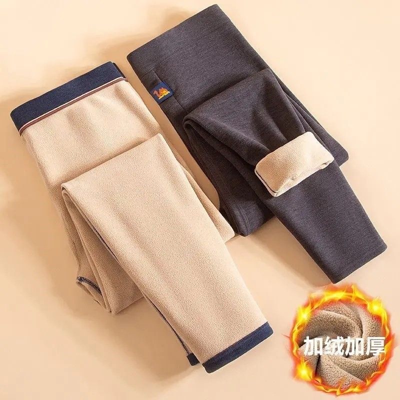 冬季男士驼绒保暖裤加绒加厚保暖裤中老年防寒高腰打底裤秋裤棉裤,女士内衣/男士内衣/家居服,保暖裤,淘宝优惠券,粉丝福利购,淘宝优惠卷