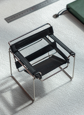 精选1948~1965迷你家具博物馆系列艺术设计摆件瓦西里椅B3 Wassil