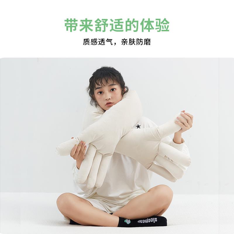 甜梨抱枕长条睡觉侧睡大手抱枕玩偶床头靠垫靠枕可爱女生睡觉床上
