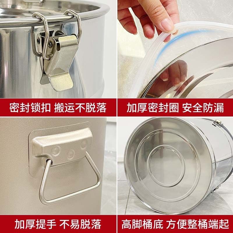 精选陈皮专用储存罐可看湿度不锈钢特厚密封桶防潮防虫大容量装茶,厨房/烹饪用具,密封罐,淘宝优惠券,粉丝福利购,淘宝优惠卷