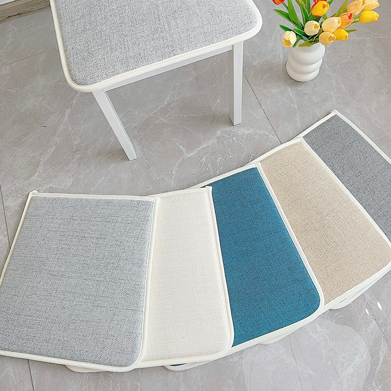 精选坐垫椅子垫家用餐椅垫子屁股座垫透气防滑海绵夏季凳子垫四季,居家布艺,椅垫,淘宝优惠券,粉丝福利购,淘宝优惠卷