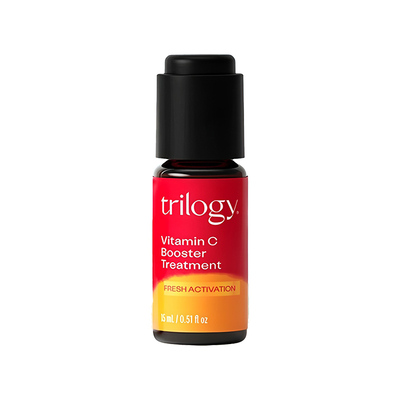 新西兰进口trilogy萃乐活VC维C保湿小橙瓶精华液15ml