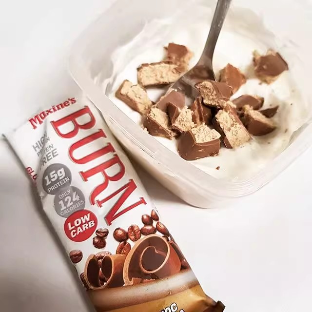 澳洲maxines蛋白棒蛋白曲奇乳清蛋白健身代餐轻卡饱腹原装进口