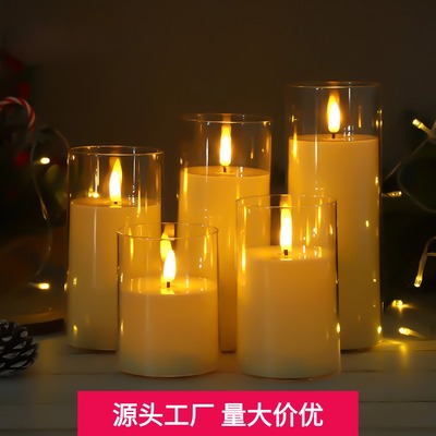 led电子蜡烛灯婚庆布置装饰灯