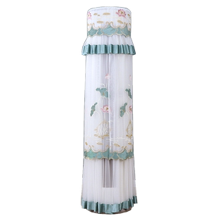 空调防尘罩 立式圆柱形柜机罩适用格力美的海尔奥克斯康佳TCL华凌