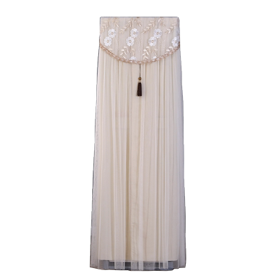 适用于格力方形立式柜机空调防尘罩海尔美的长方形柜式盖布方柜机