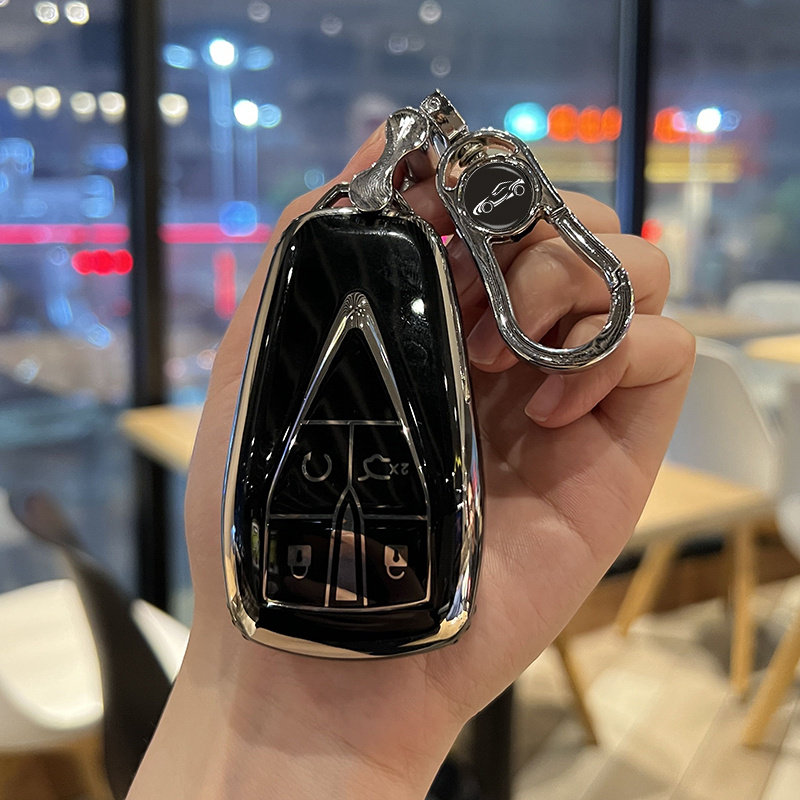 长安汽车钥匙套cs75plu包图片