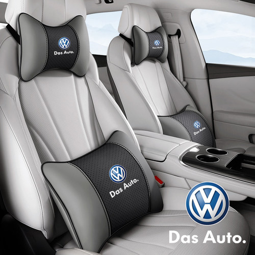 大众汽车专用头枕护颈枕腰靠护腰迈腾速腾途观帕萨特探岳高尔夫cc