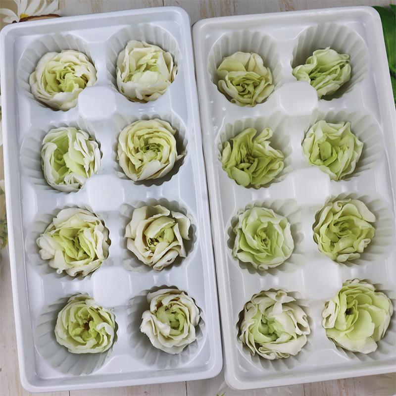 永生栀子花小花束手捧花发卡