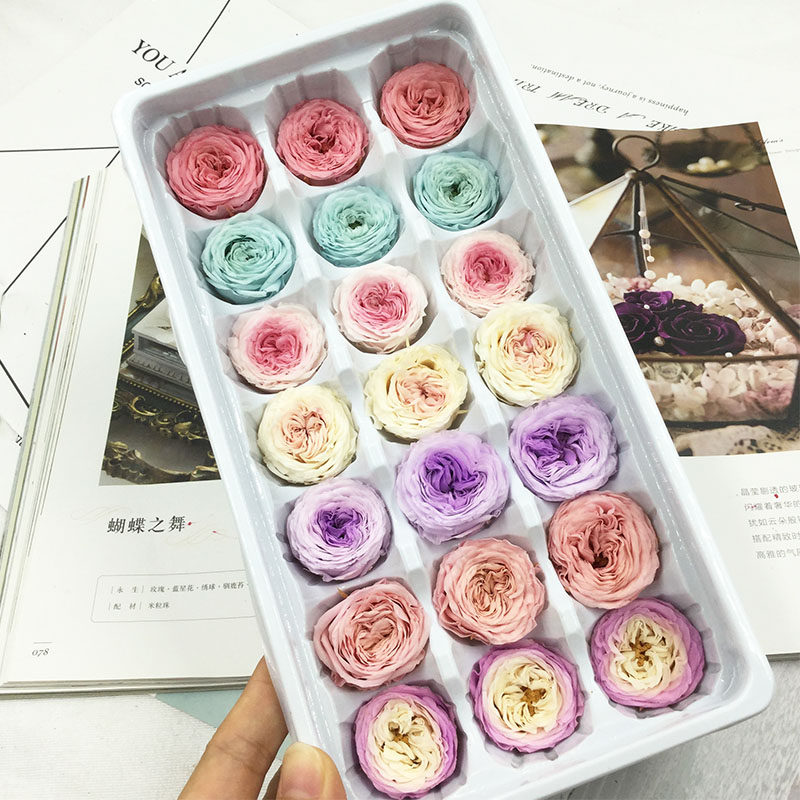 国产奥斯汀永生Diy婚鞋盒材料包