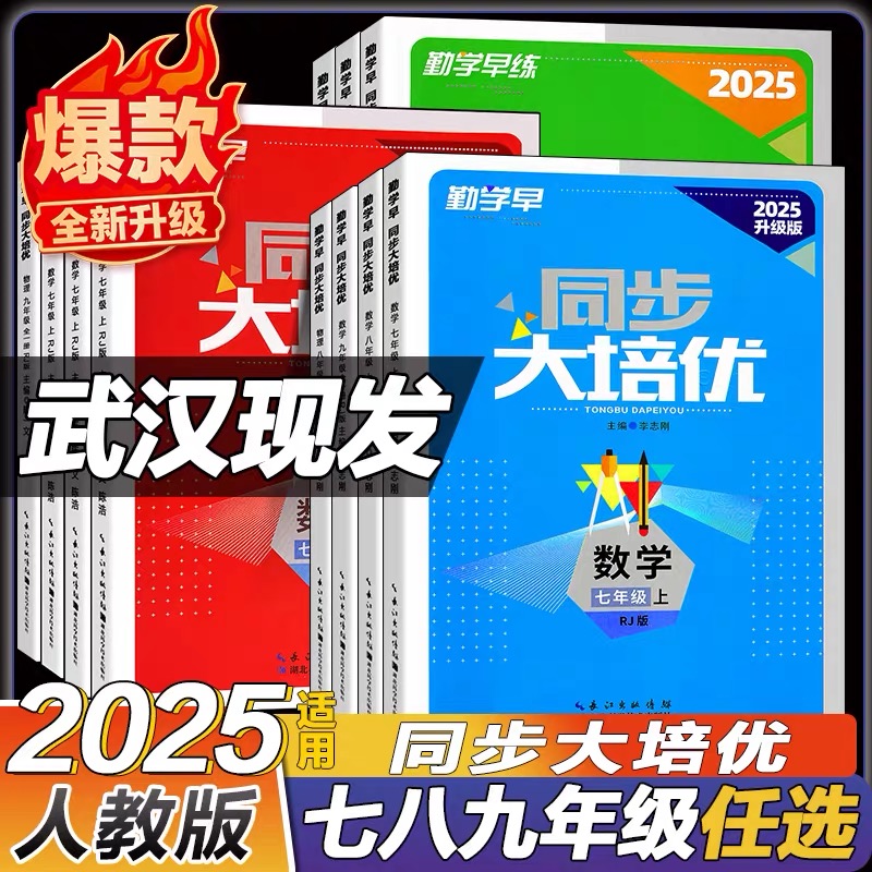 2025新版勤学早大培优七年级