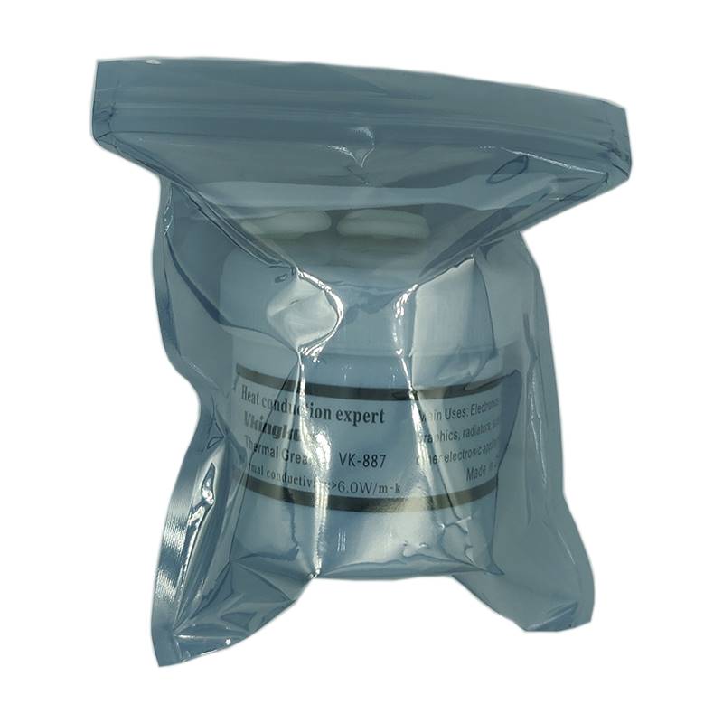 导热硅脂6.0W系数伟越金科VK887工厂直销正品高端散热膏全国包邮