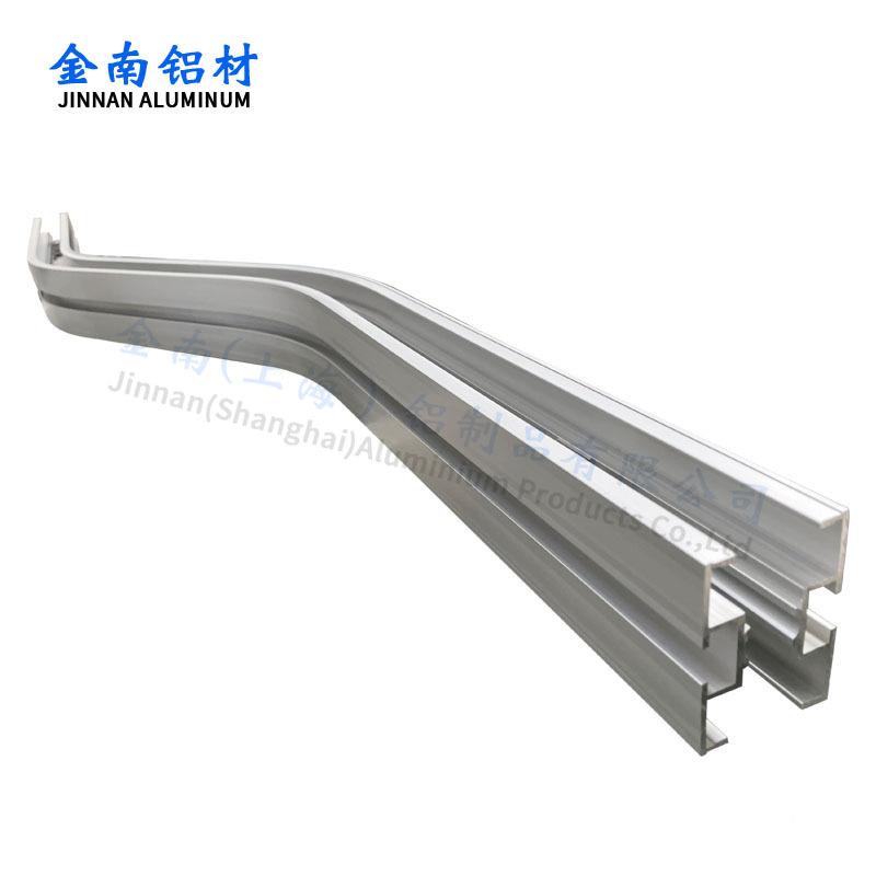 柔输性输送机4平5宽ZRB输送梁型材食品饮料送机铝多角度水弯头梁