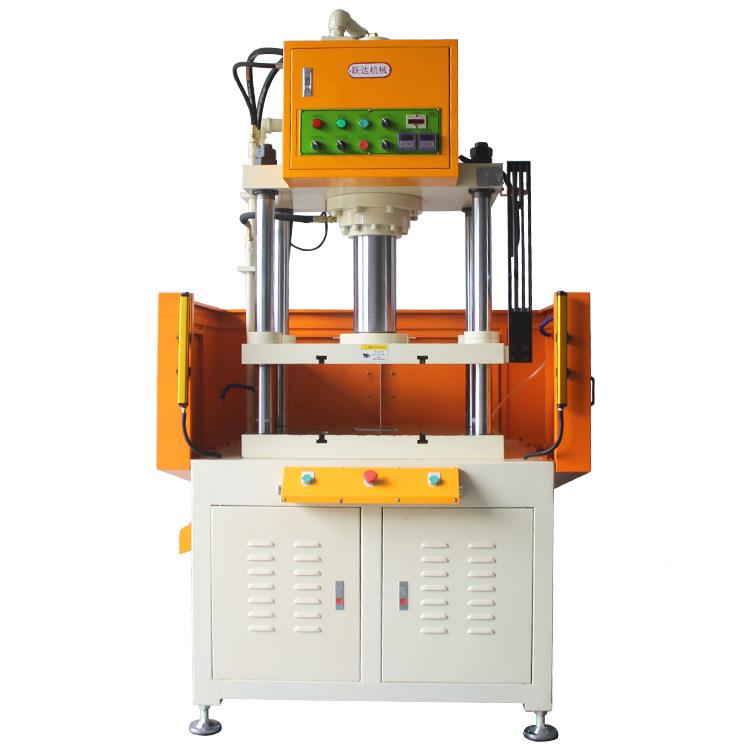 厂家供直5吨60吨100吨单柱液压压压直力机立柱油压机校单臂液机