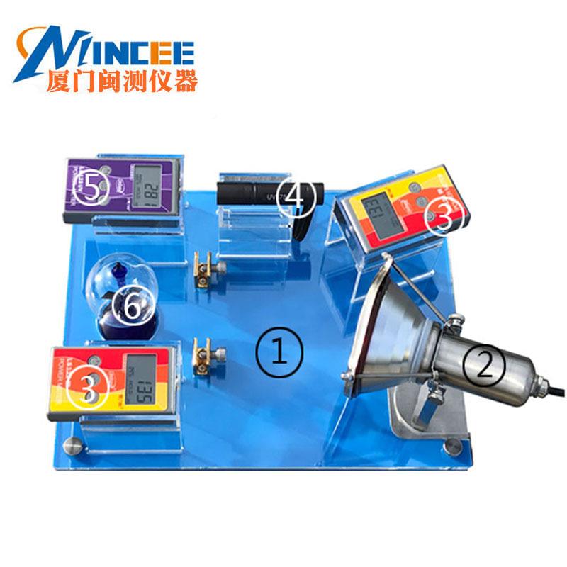 林测上FS215仪0汽车太阳隔热FS2150试仪热能风扇威固魔镜膜测试演