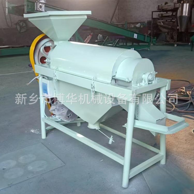 谷物面去脏增亮抛光机 粱光除尘抛机 粮食IQP表抛光高机厂家