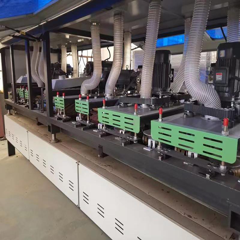 12轴异抛光打机刷型号可定制板材盘组合LDX-1000摆动磨机柔形性砂