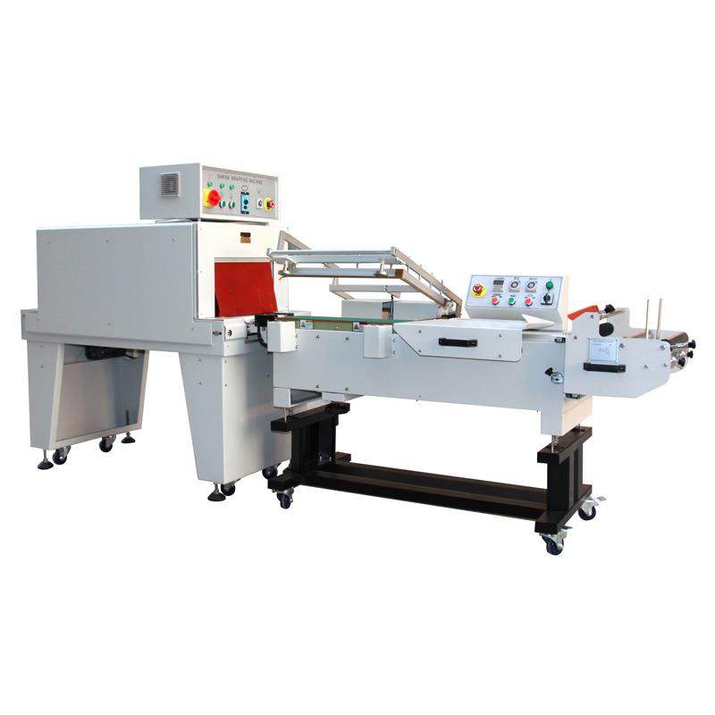 热缩收包机装 全自动高速边封机 封边机 热收缩明透袋包装机