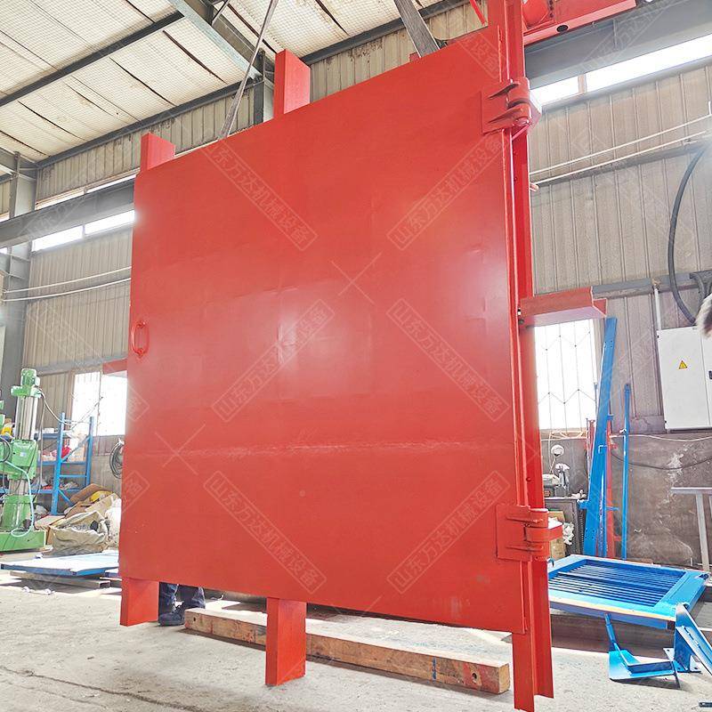 矿井防水密闭用门.MMB1. 型号定制8*20型隔爆避难硐室门加厚防水