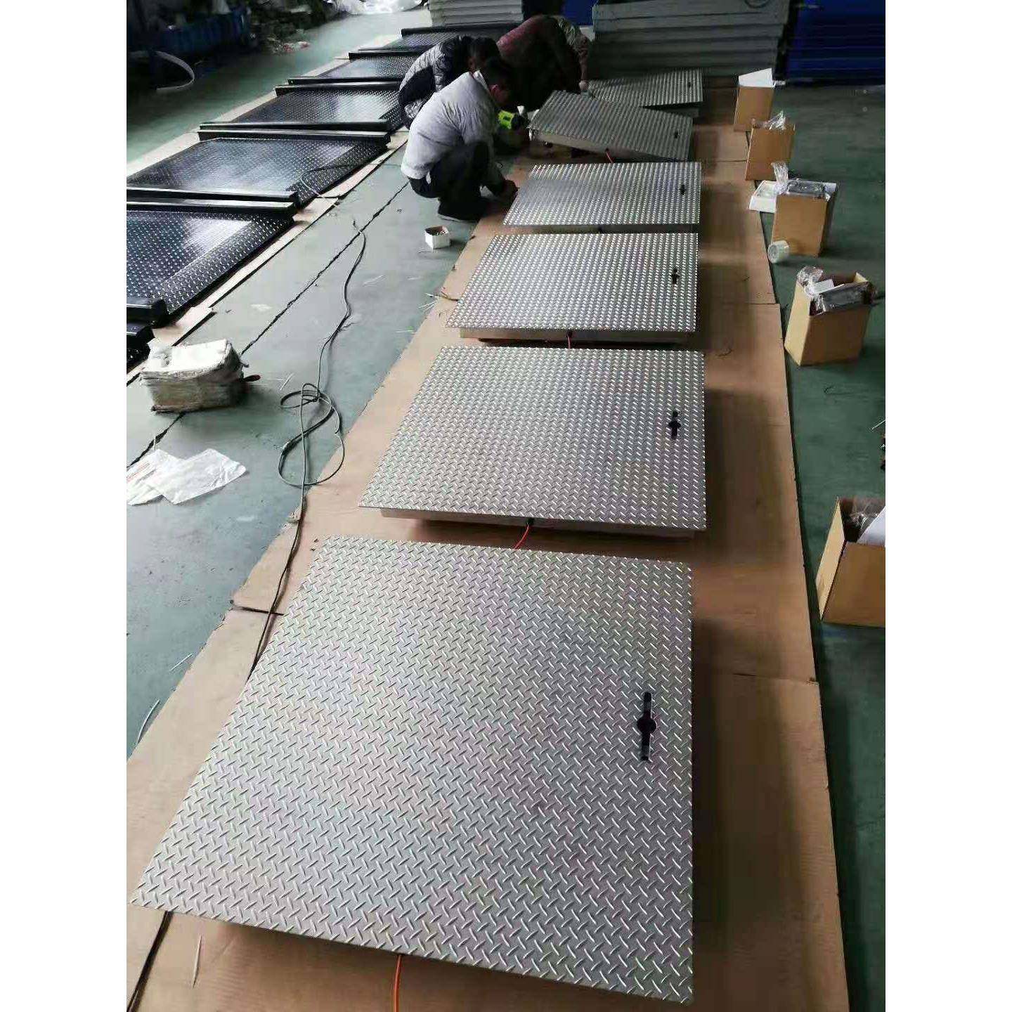 带报警腐电子平台秤全3子4不scs锈钢防水5吨电地磅防10.2*1.2米