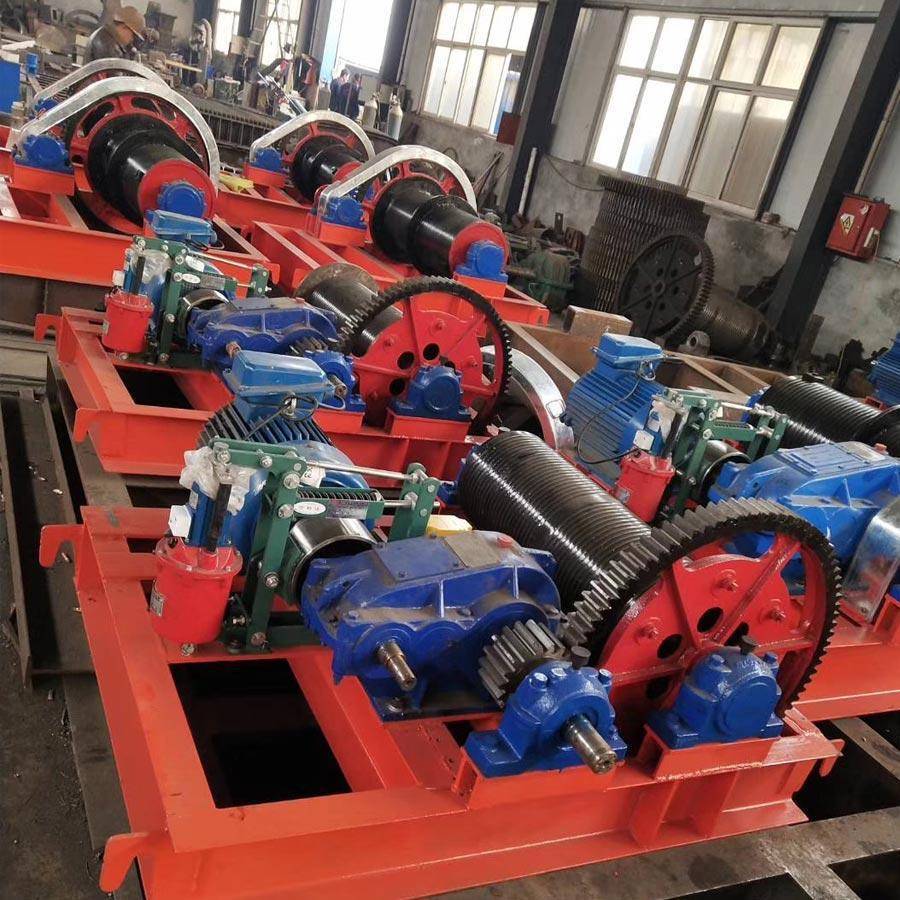 移式卷扬闭机高扬程卷扬式BQY启闭机吊单点双吊点固定式动卷扬启