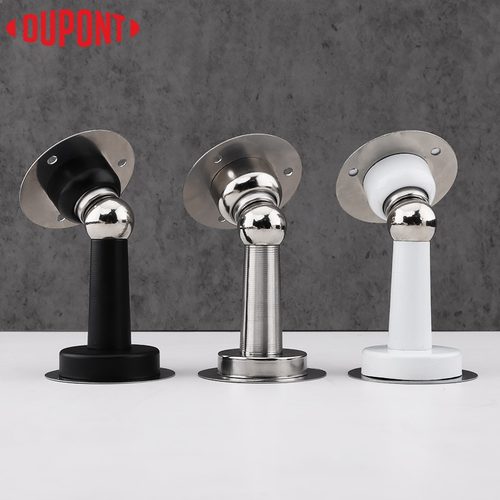 地吸门吸免打孔新款门顶防撞门挡器