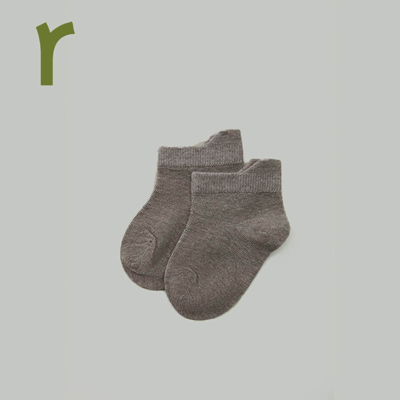 ArborTree有机棉袜子吸湿排汗