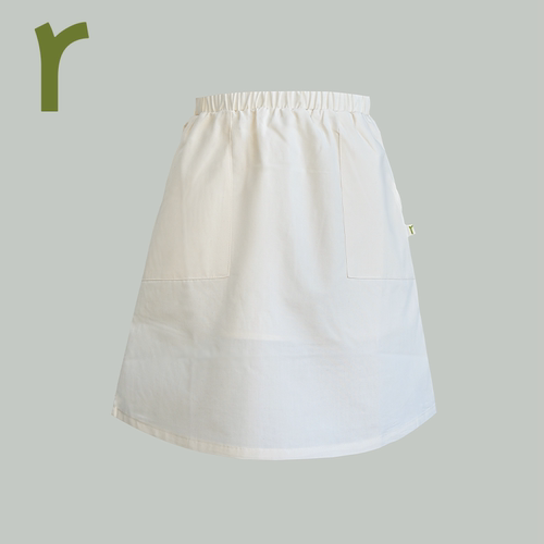 有机棉女宝宝春夏季A字半身裙