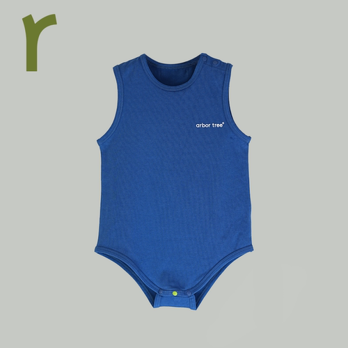 ArborTree100%有机棉男女宝爬服