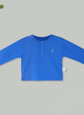 ArborTree 100%天然有机棉宝宝春秋冬款长袖T恤 柔软亲肤吸湿排汗