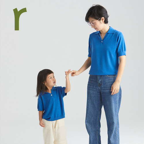 超细羊毛宝宝夏季短袖T恤透气