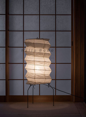 【王波波的杂货铺】日本AKARI经典氛围照明拉线开关落地灯UF2-31N