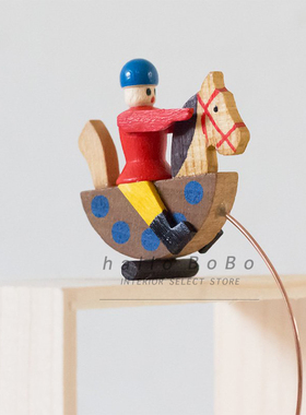 【王波波的杂货铺】德国Wolfgang Werner工房手作摇摆娃娃礼物