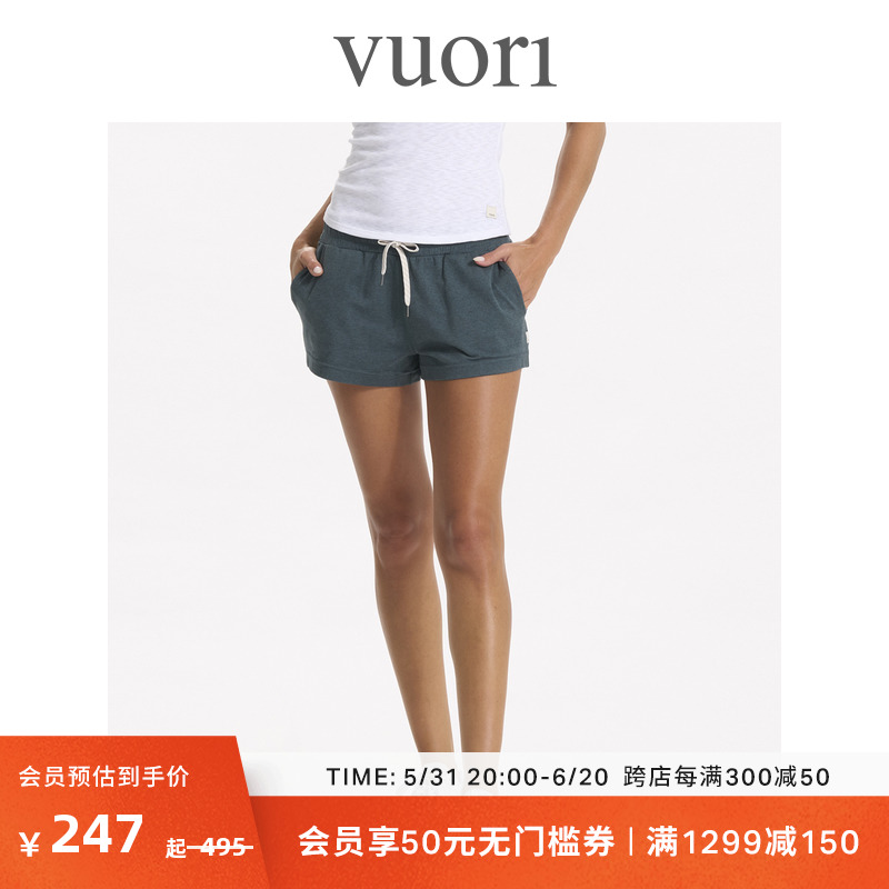 vuori短裤百搭休闲女士