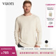 V250 Fluent Sweater飞奥力毛衣男简约休闲长袖 Vuori