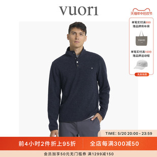 Venice Pullover飞奥力套头衫 Wool Vuori 长袖 上衣休闲男V544