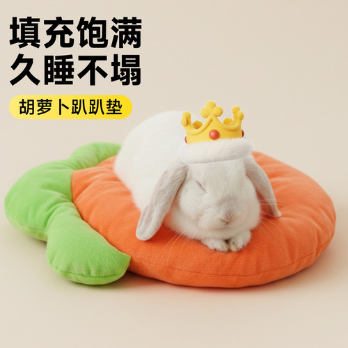 趴趴垫过冬神器保暖垫可拆洗耐咬