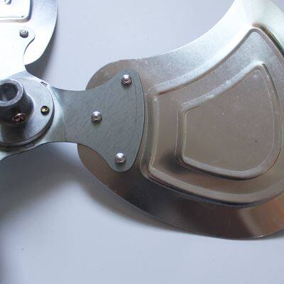 电风扇配件金属扇叶工业落地扇趴地扇叶片加厚耐用16寸18寸使用