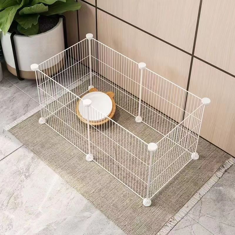 宠物围栏狗狗笼子小型犬防猫隔离网门栏小狗栅栏室内家用狗窝狗屋