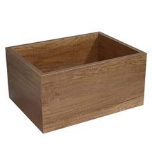 超市木箱堆头木箱展示货架地堆木盒子收纳整理陈列盒定制装饰道具