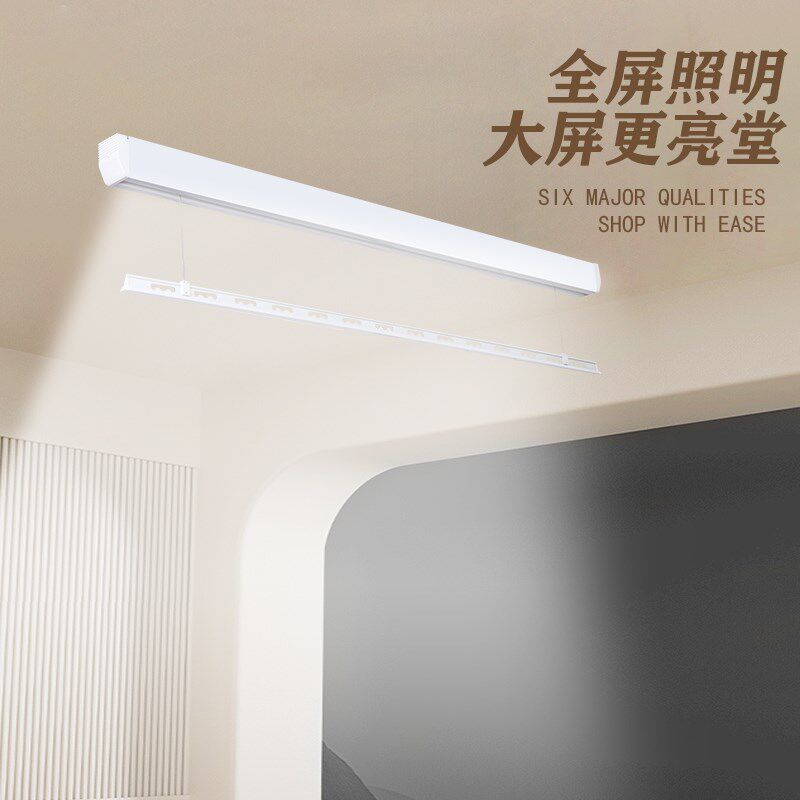 电动晾衣架阳台家用室内智能自动升降loft小户型侧装明装晾晒衣杆