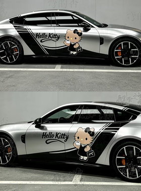 小鹏P7/GT可爱HelloKitty车贴