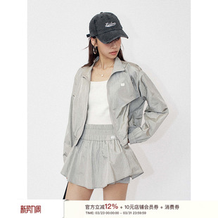 防晒夹克外套短裙裤 Liilou 机能 工装 两件套 轻户外