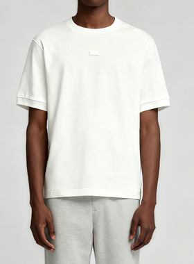 Treksta特锐思达 裸感轻薄透气宽松运动休闲T恤  YG23TS-K0322