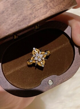 新款破茧重生之美箭头戒指个性精