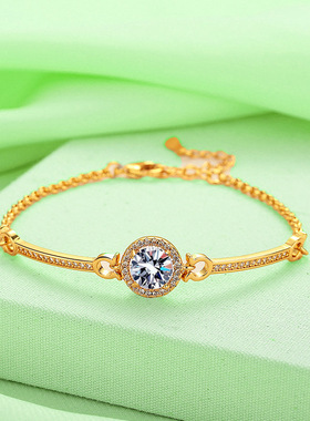 欧美时尚百搭圆包手链女时尚百搭