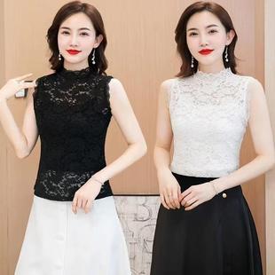 爆款 假领子蕾丝花边镂空假领子春秋冬季 气质半高领女 厂家直销