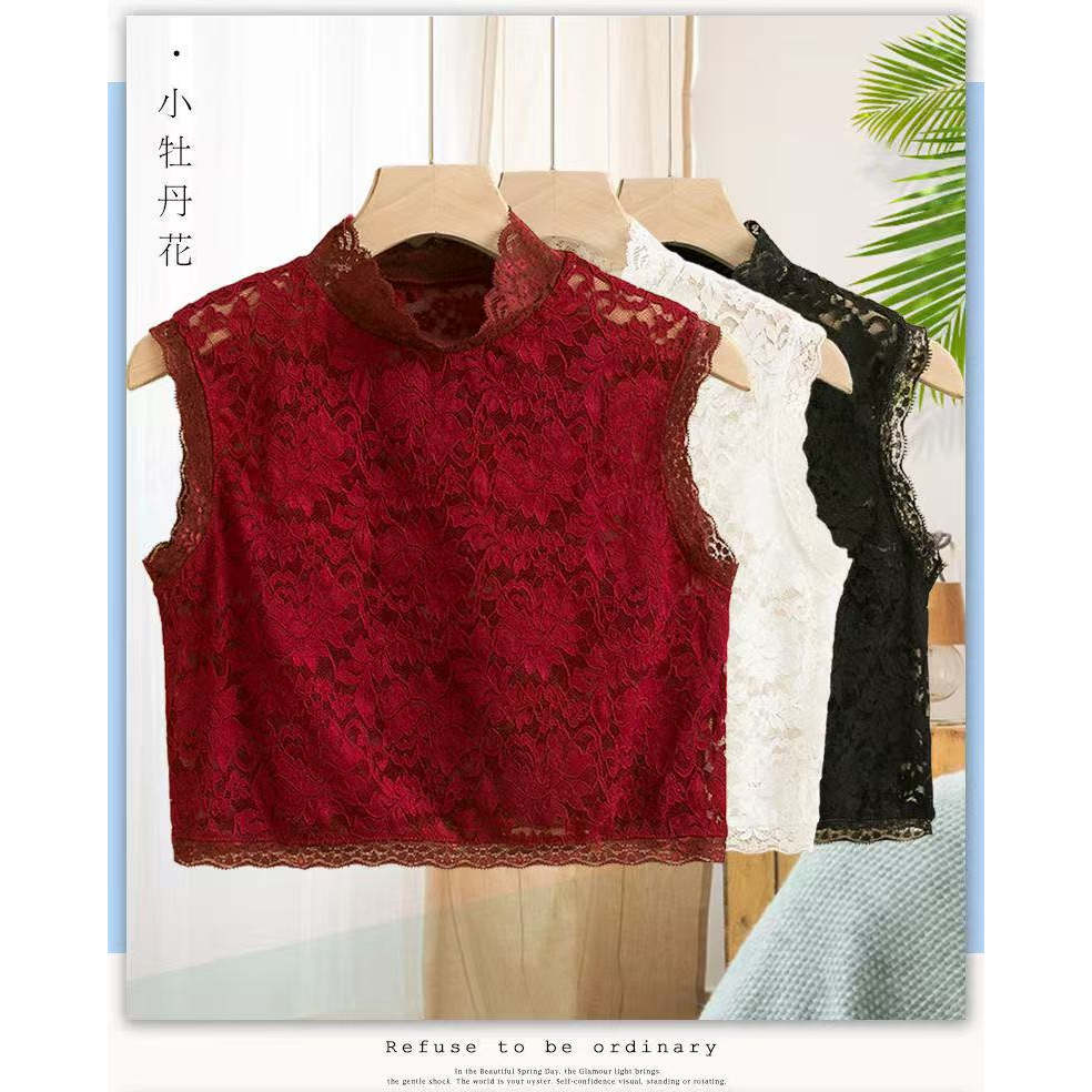 【气质穿搭】打底内搭装饰领子百搭蕾丝假领女春秋冬配毛衣叠穿衫