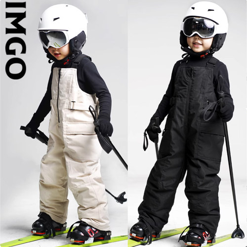 高腰背带设计高透TPU覆膜面料